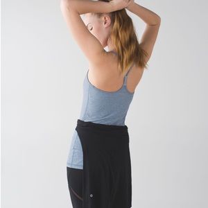 Lululemon Power Y Yank Heathered Blue 6